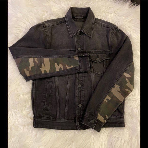 Guess Dillon Jacket- black faded denim jacket - Picture 3 of 7